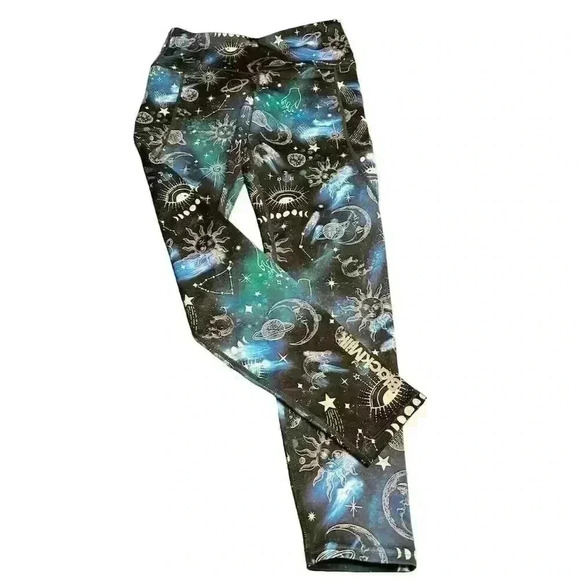 Blackmilk Pants - BlackMilk Moon Child Women's  High Waist Leggings Size M